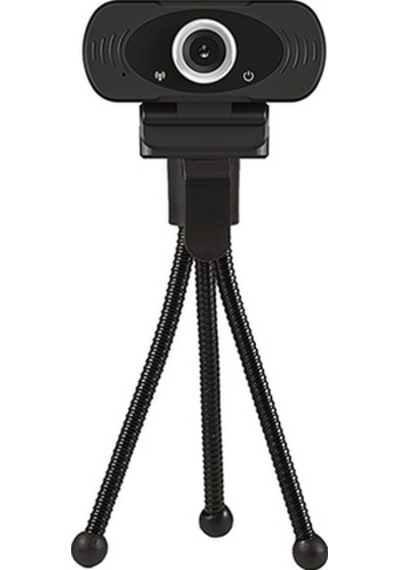Everest SC-HD03 1080P USB Webcam USB Pc Kamera + Tripod