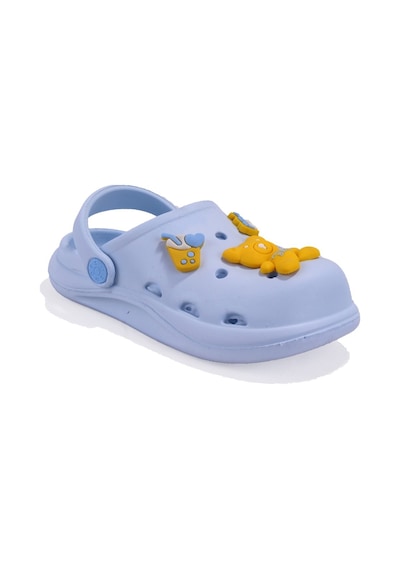 Dagoster Dja75-crs01 Bebe Mavi Ortopedik Günlük Erkek Çocuk Cross Spor Terlik Bebek Mavisi