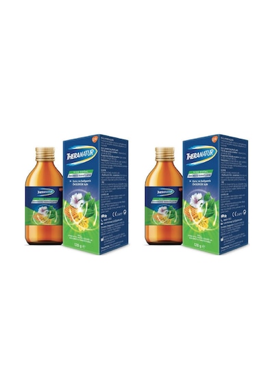 Theranatur Bitkisel Şurup 128 gr 2 Adet
