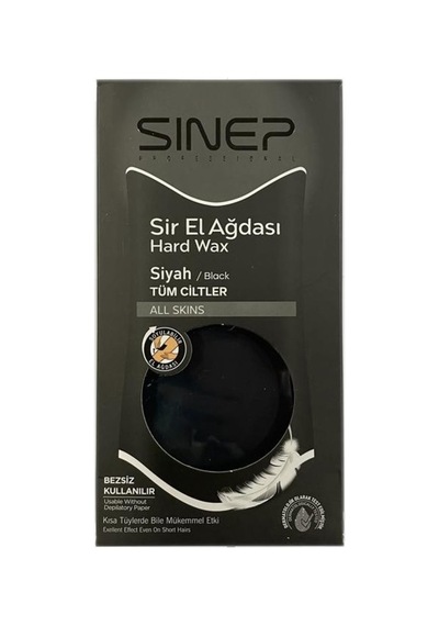 Kalıp Ağda Tüm Ciltler Siyah 400 Gr.