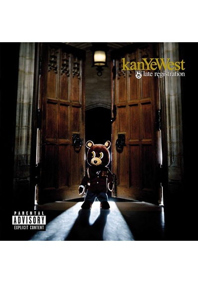 Kanye West Late Registration - Plak
