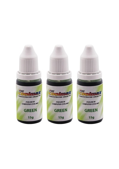 Bilgisayar Soğutma Sıvı Mürekkebi 3X15G Yeşil