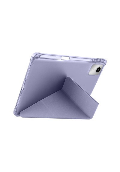 Lenovo M11 Tb-330fu 11inç 2024 Kılıf Kalem Bölmeli Trifolding Case