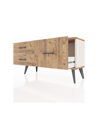 Arges Şifonyer 3 Raflı 88x30x48 Aytaşı-çam Çam Arges Şifonyer 3 Raflı 88x30x48 Aytaşı-çam Çam