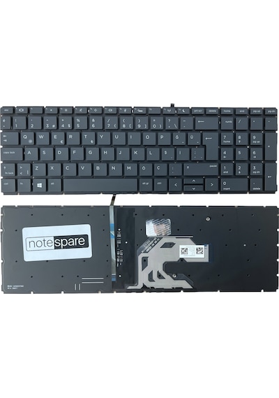 Hp Uyumlu Probook 450 G7 İ5-10210u Işıklı Klavye Siyah Tr