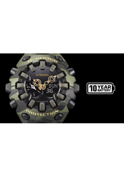 Casio Ga-v01cmg-3adr Erkek Kol Saati Haki