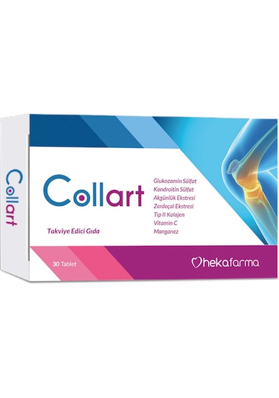 Collart Glukozamin Kollajen Zerdeçal 30 Tb