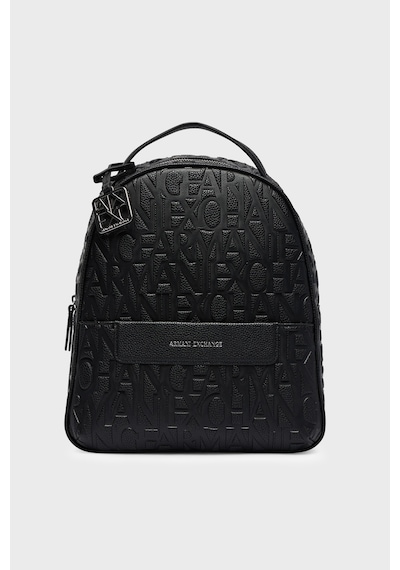 Armani Exchange Logolu Ayarlanabilir Askılı Sırt Çantası Kadın Sırt Çantası Xw002234 Af15774 Uc001 Siyah