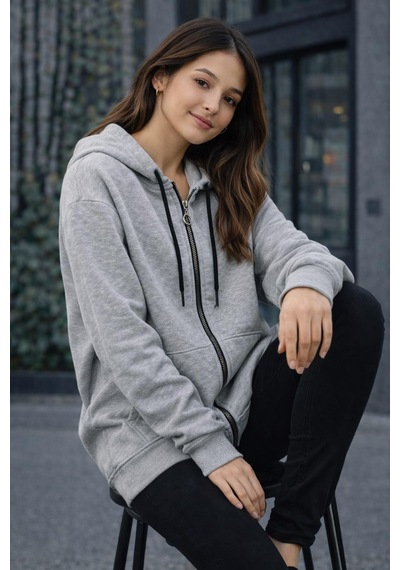 Kadın Giyim Kadın Sweatshirt Gri