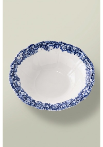 Emsan Floransa Bowl Kase 25 Cm Mavi