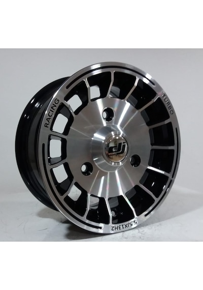 PETEK JANT TOROS 5.5X13 DJ 622 3X150 ET35 124 BLACK DIAMOND