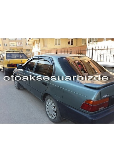 Toyota Corolla Uyumlu Mügen Cam Rüzgarlığı 1993-1998 Arası 4 Lü Ithal N11.35213