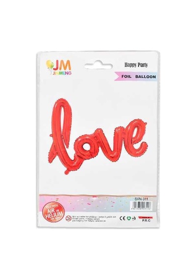 Svn-311 Balon Folyo Love