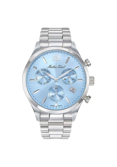 Mathey Tissot H411chasky Erkek Kol Saati Metalik