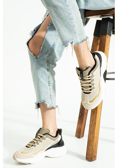 Hammer Jack 490-03-g Mars Unisex Spor Ayakkabı Bej