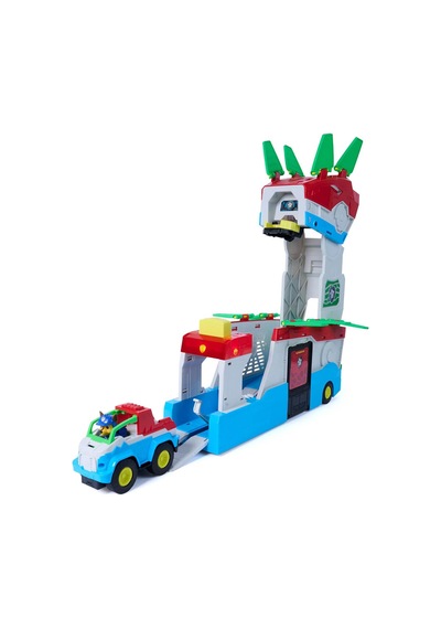 Paw Patrol Dino Filmi Dino Mobil Karargah 2'si 1 Arada Dönüşebile