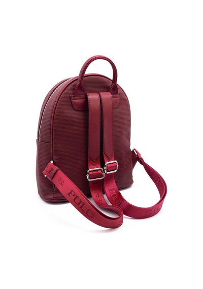 Silver Polo Sp1062 Kadın Sırt Çantası Petek Bordo-bordo