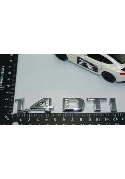 Dk Tuning Opel 1.4 Dti Bagaj Krom Abs 3m 3d Yazı Logo Amblem