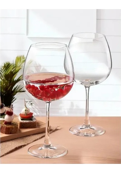 6'lı Enoteca 6 Parça 44238 Şeffaf