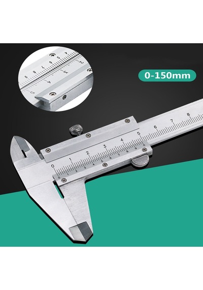 Kumpas Çelik Kumpas 0,01 Mm 150mm 6inc