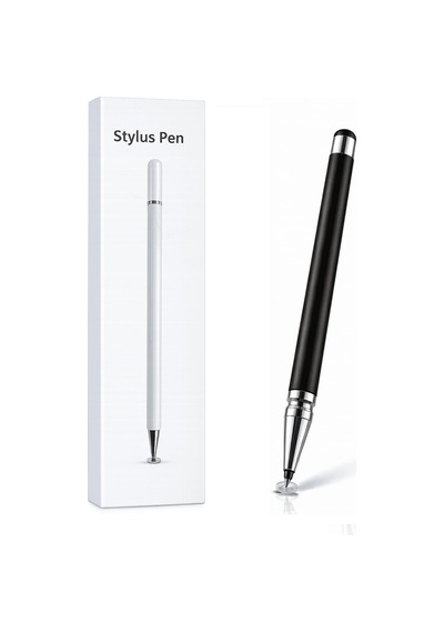Samsung A13 Uyumlu Dokunmatik Stylus Kalem Disk Uçlu Hassas Tablet Telefon Çizim Kalemi
