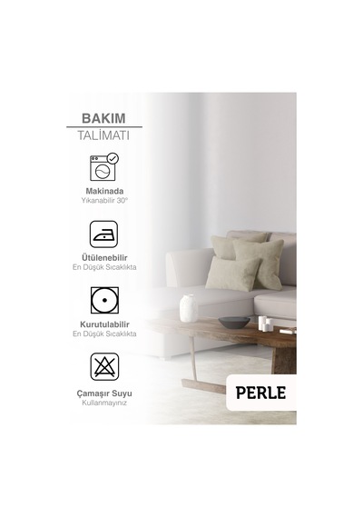 Home Daily Series Keten Rengi Kırlent Yastık Kılıfı Keten