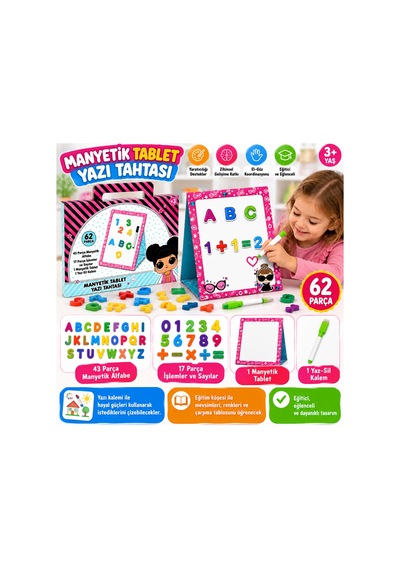 Northcity 7590 Manyetik Tablet Bx Standart
