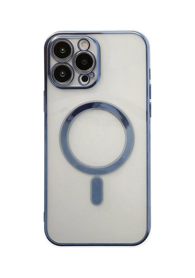 Apple İphone 14 Pro Kılıf Magneticsafe Lazer Silikon
