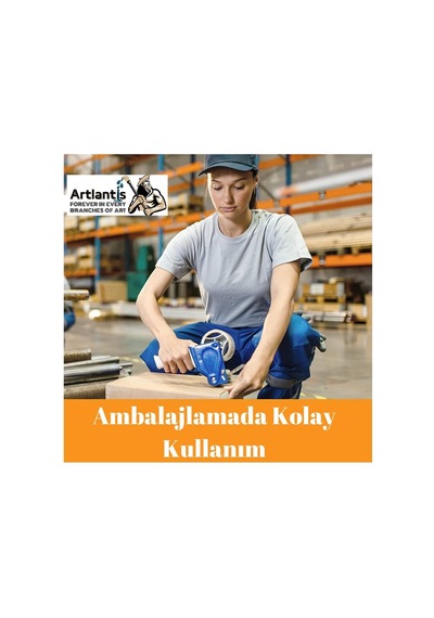 Koli Bandı Şeffaf 45x100 6 Lı 1 Paket Artlantis Koli Bantı 45 100 Ambalajlama Bandı Şeffaf Ekstra Yapıştırma Diğer