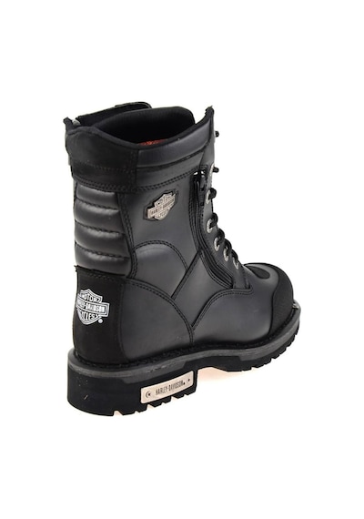 Harley Davidson RIDDICK Erkek  BLACK - DERİ Bot
