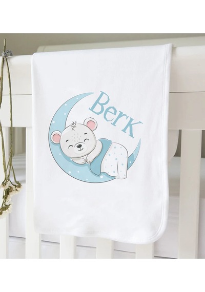 Bk Kids Kişiye Özel 10 Parça Kırmızı Hastane Çıkışı Battaniye Ve Yastık Hediye Seti, Yeni Doğan Bebek Giyim Hediyesi-9