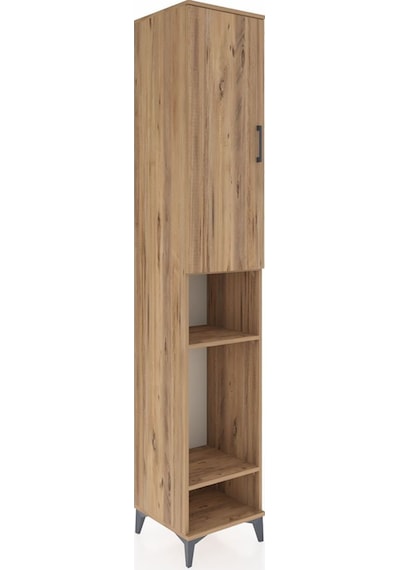 Hyperion Dolap 4 Raflı Tek Kapaklı Tek Askılı 44x44x243 Çam-çam Çam Hyperion Dolap 4 Raflı Tek Kapaklı Tek Askılı 44x44x243 Çam-çam Çam