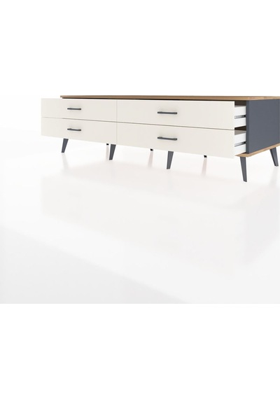 Kronos Tv Ünitesi 4 Çekmeceli 176x59x51 Antrasit-çam/aytaşı Atlas Çam/aytası Kronos Tv Ünitesi 4 Çekmeceli 176x59x51 Antrasit-çam/aytaşı Atlas Çam/aytası