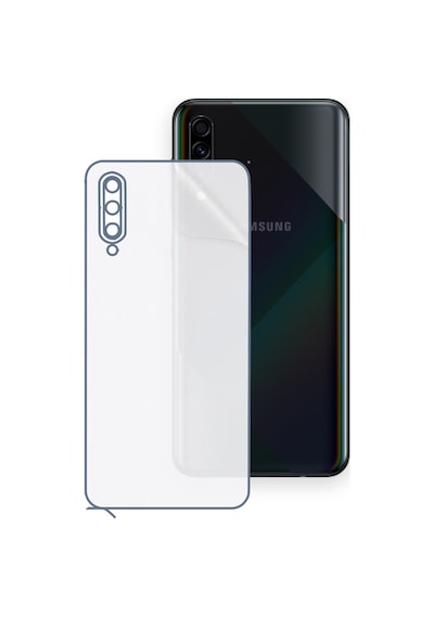 Samsung Galaxy A70s Uyumlu Arka Yüzey Hidrojel Koruyucu Film