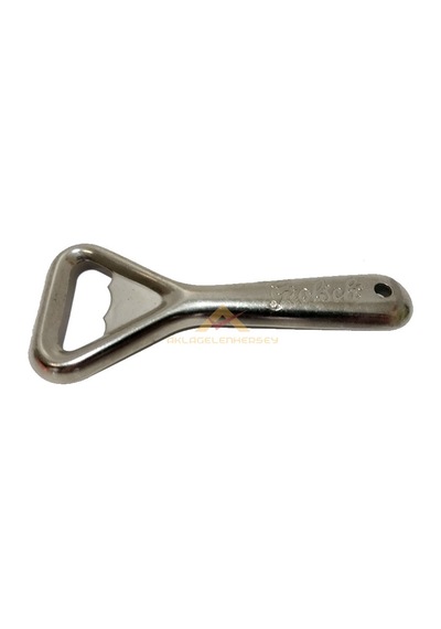 Klasik Retro Paslanmaz Metal Gazoz Açacağı Çok Renkli