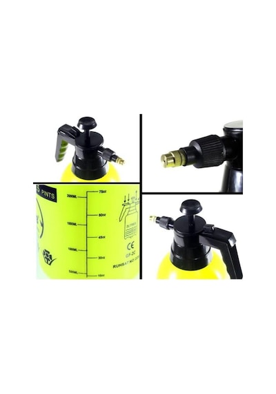 Hb Garden Tools Hb Garden Tolls El Tipi Basınçlı Sisleme Ilaçlama Pompası 2 Lt, Hb Garden