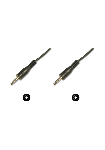 Assmann Ak-510100-015-S Stereo Ses Kablosu. 3.5 Mm Erkek - 3.5