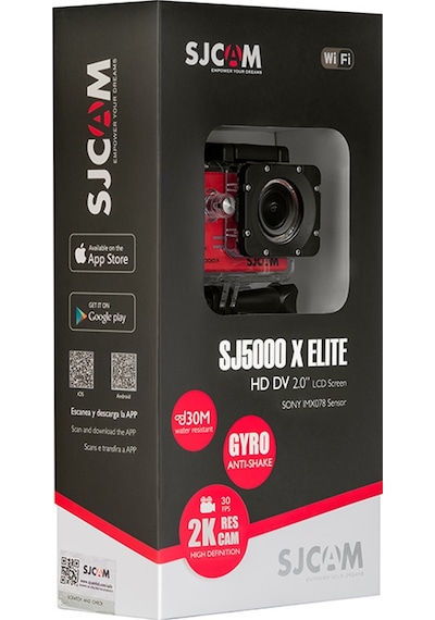 Sjcam Sj5000X Elite Aksiyon Kamerası