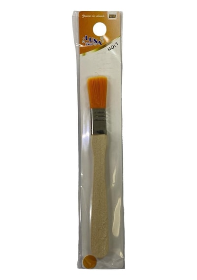 Luna Zemin Fırça 1 No 1 Cm Genişlik