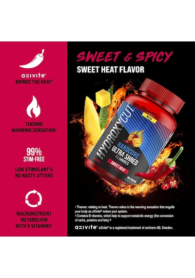 Muscletech Hydroxycut Hardcore Ultra Shred Burner 60 Gummies Aromalı
