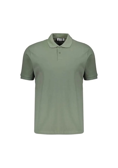 Süvari Regular Haki Erkek Polo Yaka T-shirt Ts1014000473