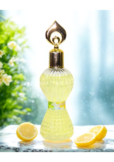 Lüx Limon Kolonyası 300cc Ferahlatıcı & Hijyenik Ve Özel Ambalaj Kolonya