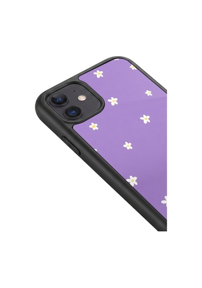 İphone 11 Uyumlu Papatyalar Desenli Kamera Korumalı Darbelere Dayanıklı Kılıf 990-papatyalar-iphone11