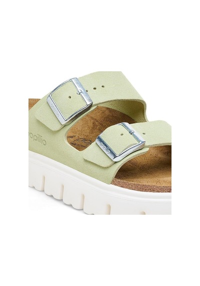 Birkenstock Arizona Chunky Kadın Terlik - Lime Yeşil