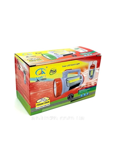 Powermaster Ja-1953 5w Solar + Şarjlı Işıldak El Feneri Diğer