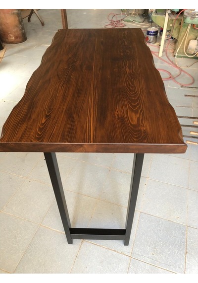 Bintaşmobilya Kütük Bar Masa-130X65