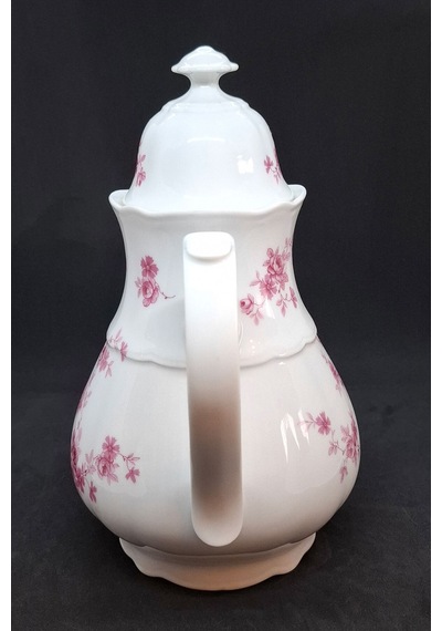 Tirschenreuth Pembe Renkli Porselen Kahve Fincan Aksesuarı 1.7 L Metalik