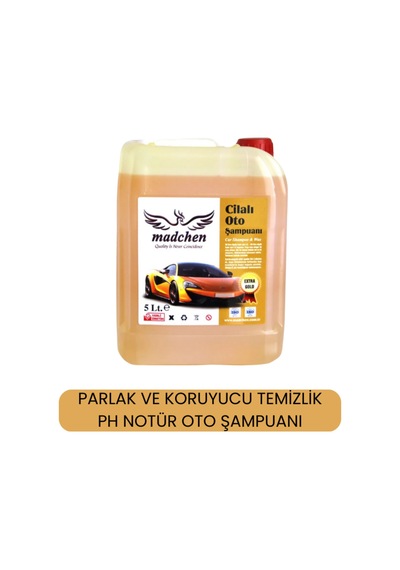 Ph Notür Oto Şampuanı 5 Lt