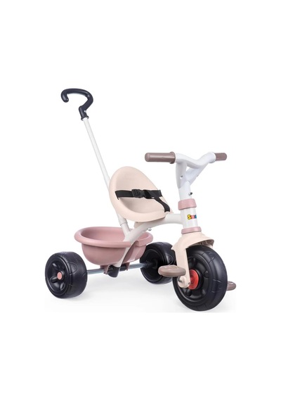 Smoby Be Fun Üç Tekerlekli Bisiklet - Pembe 740335