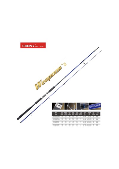 Crony Weapons 3 Was3-902H 274 CM 20-70 Gr